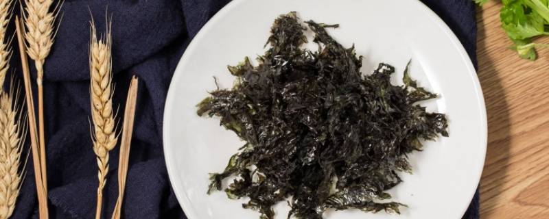 紫菜的功效与作用