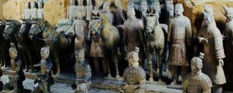 兵马俑的由来